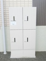 エントランス:宅配ボックス