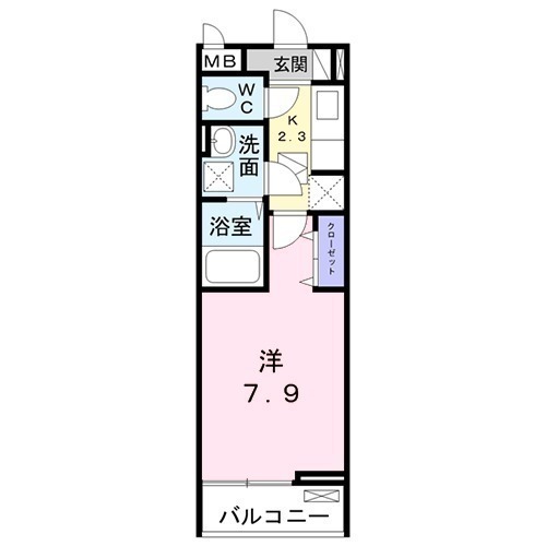 間取図/区画図:間取図