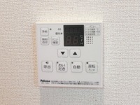 発電・温水設備:給湯器リモコン