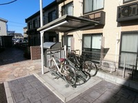 その他共有部:駐輪場