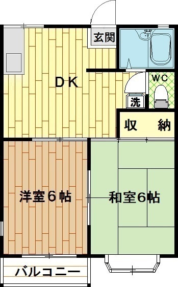 間取図/区画図:間取り図