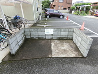 その他共有部:敷地内ゴミ置場