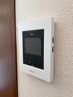 防犯設備:TVモニター付きドアホン