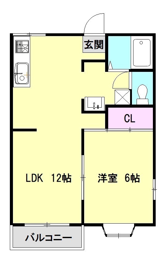 間取図/区画図:間取図