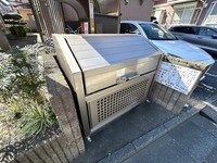 その他共有部:ゴミ置き場