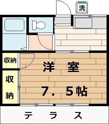 間取図/区画図:間取り図