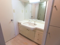 洗面室:独立洗面台