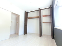 収納:クローゼット