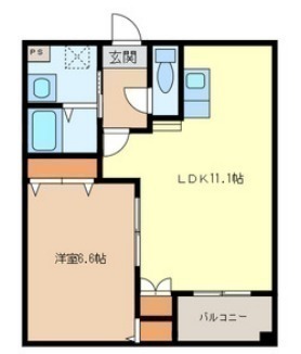 間取図/区画図:間取り図