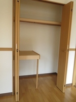 収納:洋室クローゼット