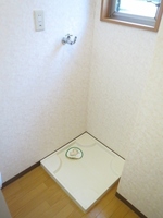 その他内観写真:洗濯機置き場