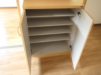 収納:シューズボックス