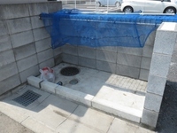 その他共有部:ゴミ置き場