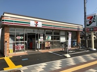 周辺環境:セブンイレブン新河岸駅東口店