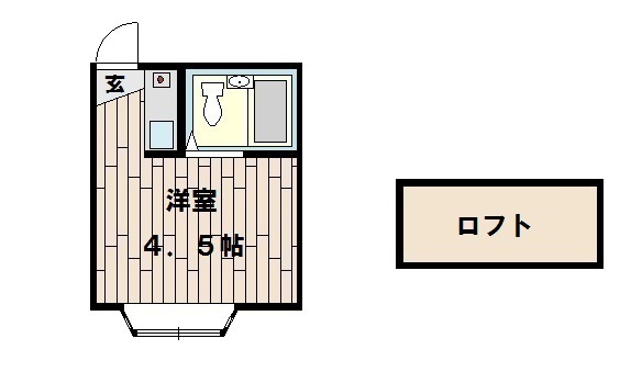間取図/区画図:間取り図