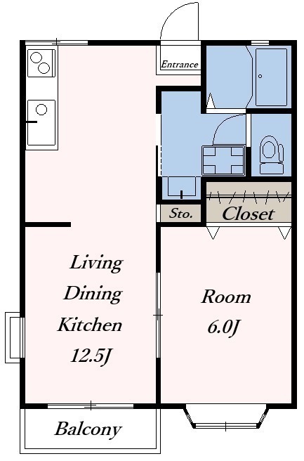 間取図/区画図:間取り図