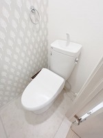 トイレ:ウォシュレット付トイレ