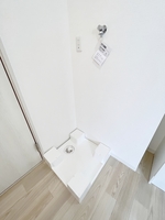 その他内観写真:洗濯機置き場