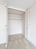 収納:クローゼット