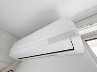 冷暖房・空調設備:エアコン