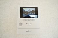 防犯設備:TVインターホン