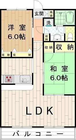 間取図/区画図:間取図