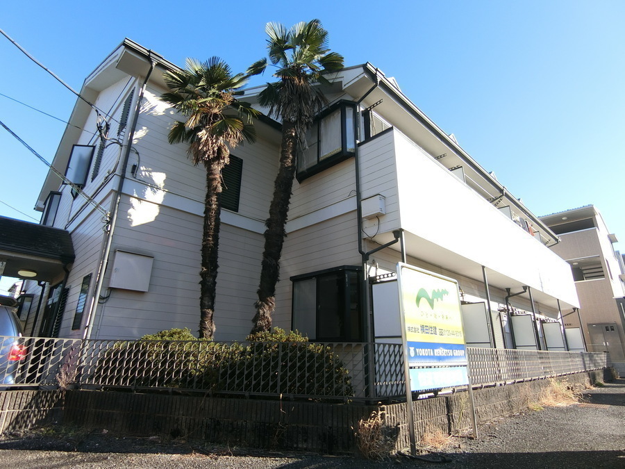 外観:建物外観
