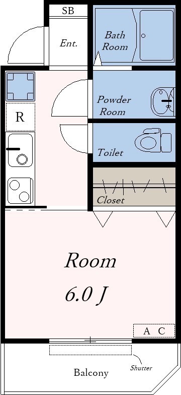 間取図/区画図:間取図
