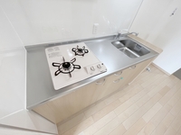 キッチン:システムキッチン・2口ガスコンロ