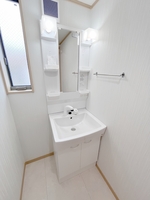 洗面室:独立洗面台