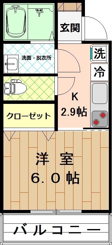 間取図/区画図:間取図