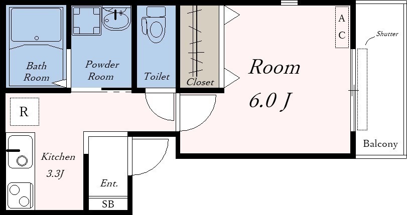 間取図/区画図:間取図