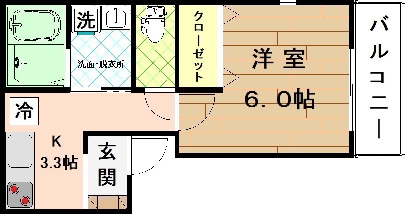 間取図/区画図:間取図