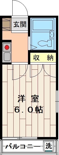 間取図/区画図:間取り図