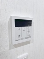 発電・温水設備:給湯器リモコン
