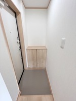 玄関:玄関・シューズボックス