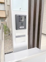 防犯設備:TVインターホン