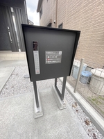 その他現地写真:宅配ボックス