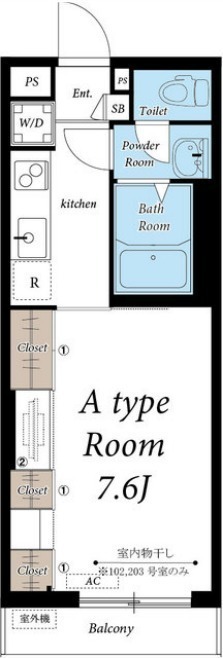 間取図/区画図:間取図
