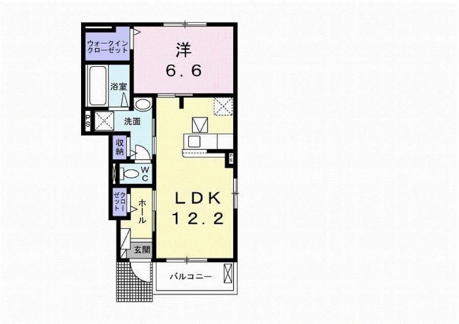 間取図/区画図:間取図
