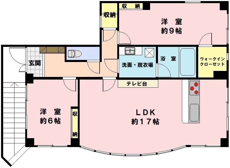 間取図/区画図:間取図