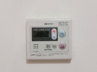 発電・温水設備:給湯器リモコン