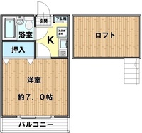 間取図/区画図:間取り図