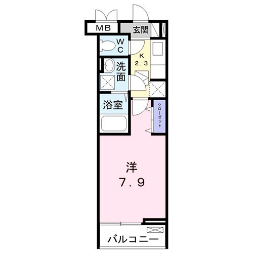 間取図/区画図:間取図