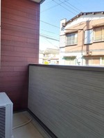 バルコニー:バルコニー
