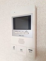 防犯設備:TVインターホン