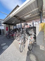 その他現地写真:駐輪場