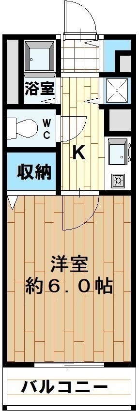 間取図/区画図:間取り図