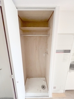その他内観写真:洗濯機置き場