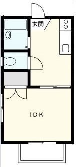 間取図/区画図:間取図
